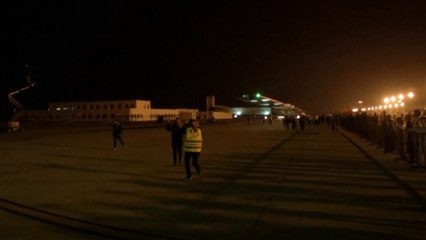 Solar Impulse 2 arrives in eastern China's Nanjing