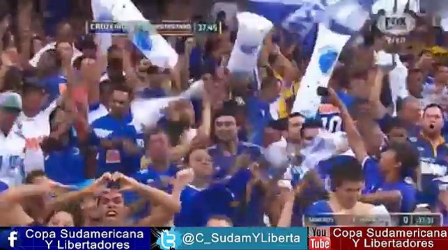 Cruzeiro 2 vs 0 Universitario de Sucre ~ [Copa Libertadores] - 21.04.2015 - Todos los goles & Resumen