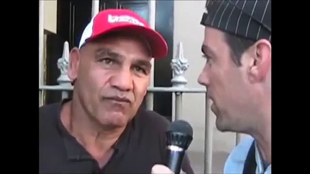 Tony Mundine Interview with thewebshow tv