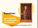 Exposición: Los Censos de Población en España.