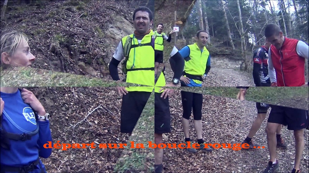 week-end trail à La Bourboule
