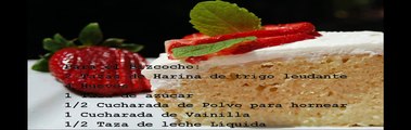 TORTA 3 LECHES  //  How to make Tres Leches Cake