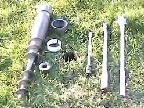 NO more digging holes and mixing concrete to install posts or poles