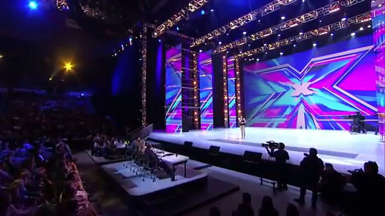 THE X FACTOR USA 2012 - Jillian Jensen's Auditions