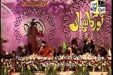 Ab Tu Bas Aik He Dhun Hai By GHULAM MUSTAFA in NOOR KA SAMAA 2014 Islamabad