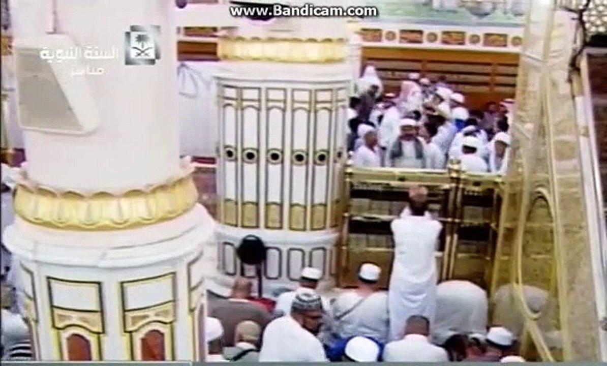 Azan, اذان Ziart Khana Kaaba Sharif 22-4-2015 on 9-45 Makkah Time