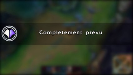 Move du jour #66 Complétement prévu