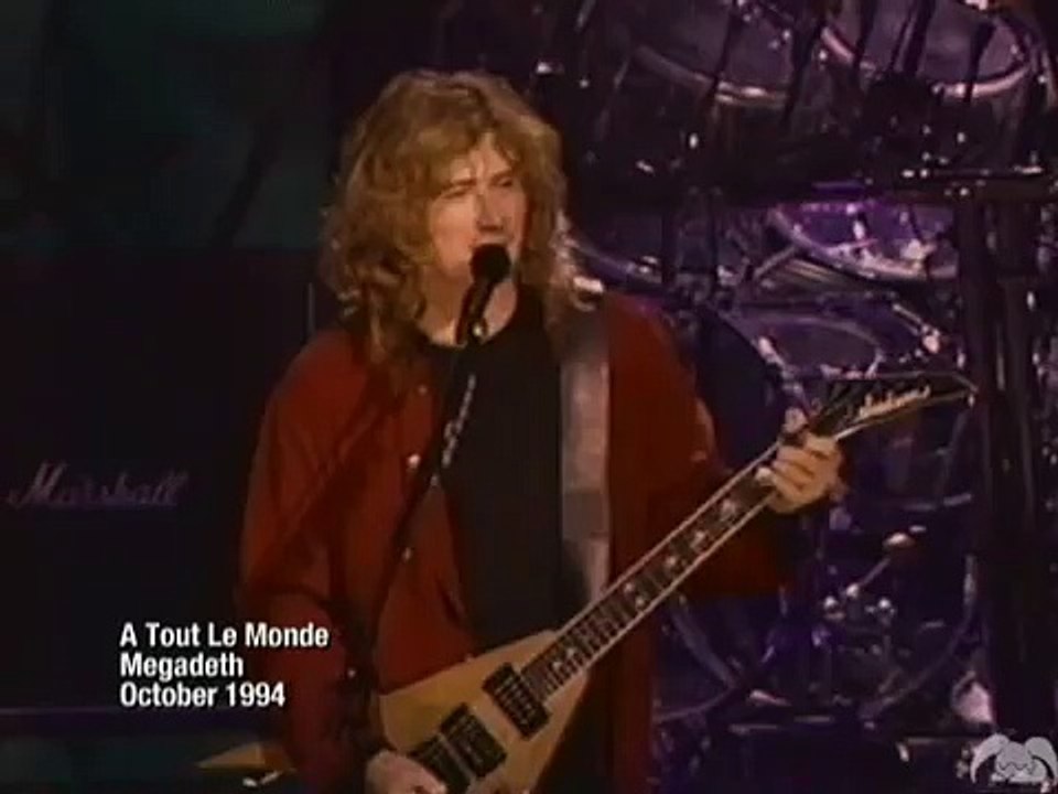 Megadeth - A tout le monde (live)