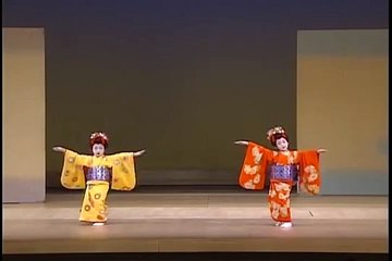 長唄「菊づくし」　（日本舞踊）　Japanese traditional dance -Nagauta "Kikuzukushi"