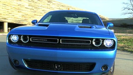 2015 Dodge Challenger SXT Review - Video Dailymotion
