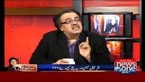 Dr Shahid Masood makes fun of Shehbaz Sharif for not letting go Chinese President's hand