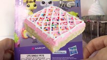 Custom LPS Cat Sugar Cookie Bar Sprinkles Frosting  DIY Littlest Pet Shop Craft