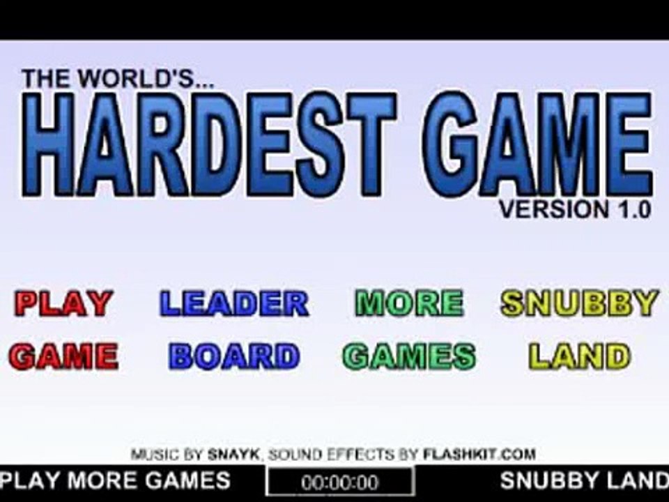 The World's Hardest Game - 0 death Speed Run 6:29