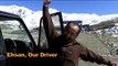 The Khunjerab Pass 4700m. Pakistan China Border. A TravelPak Trailer