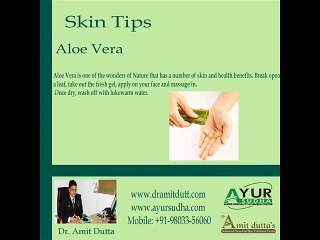 Ayurvedic Skin Specialist, Skin Treatment : Dr. Amit Dutta.com