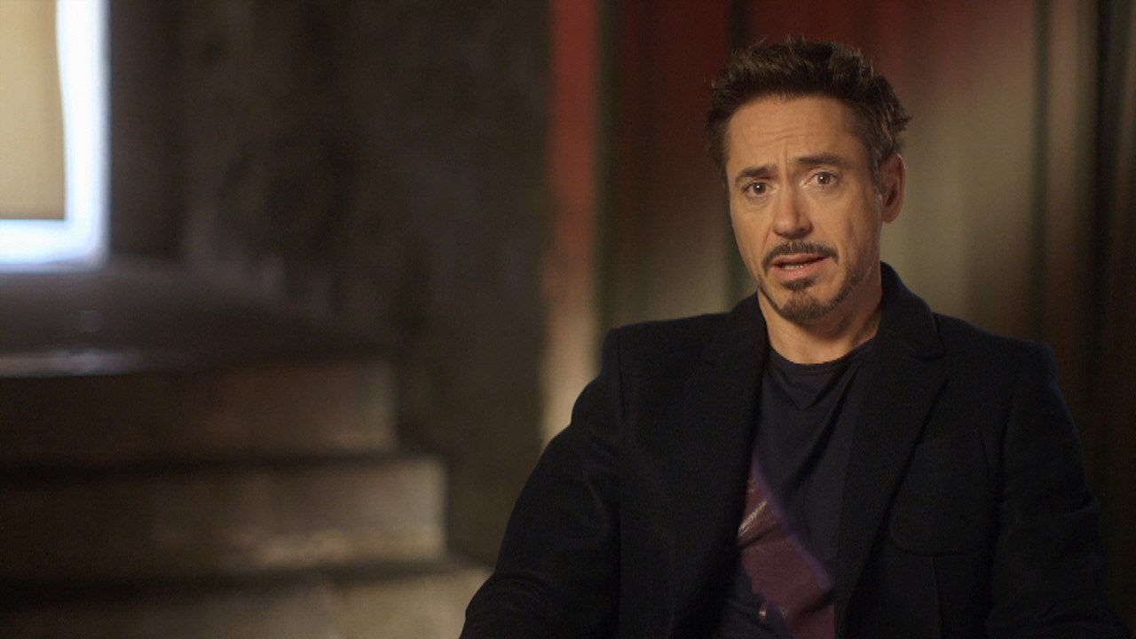 Robert Downey Jr. As Iron Man In 'Avengers: Age of Ultron'