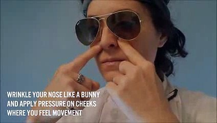 3 Minute Face Yoga (Easy Morning Routine)