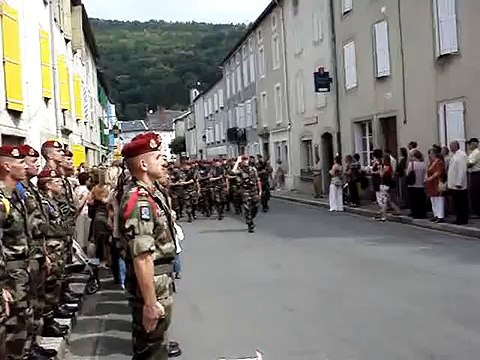 fourrageres du 8 ème RPIMA de castres