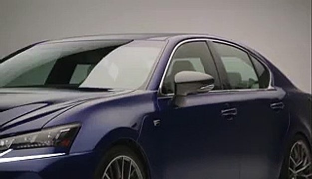 2015 North American International Auto Show (NAIAS) - 2016 Lexus GS F Exterior Design Trailer - Video Dailymotion