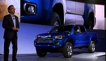 2015 North American International Auto Show (NAIAS) - 2016 Toyota Tacoma Reveal - Video Dailymotion