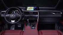 2016 Lexus RX 350 F SPORT Interior Design Trailer - Video Dailymotion