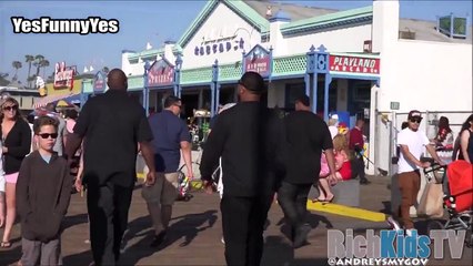 Hitting on Girlfriends with Bodyguards Prank