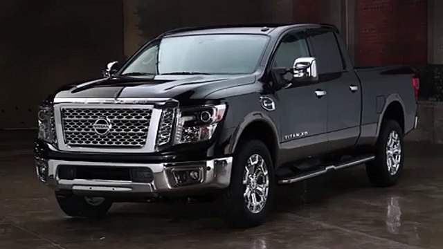 2016 Nissan Titan XD Titan XD SL 4x4 - Design - Video Dailymotion