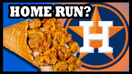 Chicken Waffle Cones?!? - Food Feeder