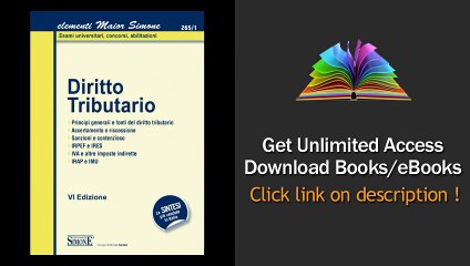 Download Elementi Maior di Diritto Tributario o Principi generali e fonti del diritt