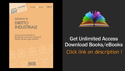 Download Elementi di Diritto Industriale Concorrenza ed antitrust - Brevetti per inv