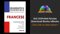 Download Francese - Grammatica essenziale (Grammatiche essenziali) PDF