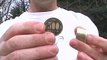 Accordion Coin Catch & Tutorial コインマジック　トリック