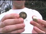 Accordion Coin Catch & Tutorial コインマジック　トリック