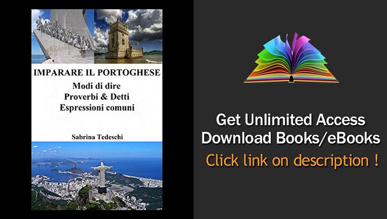 Download Imparare il Portoghese Modi di dire - Proverbi & Detti - Espressioni comuni