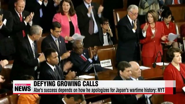 Calls grow for Abe to apologize for Japan's wartime history