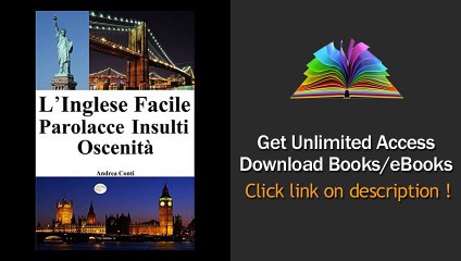 Download L'Inglese Facile Parolacce Insulti Oscenita PDF
