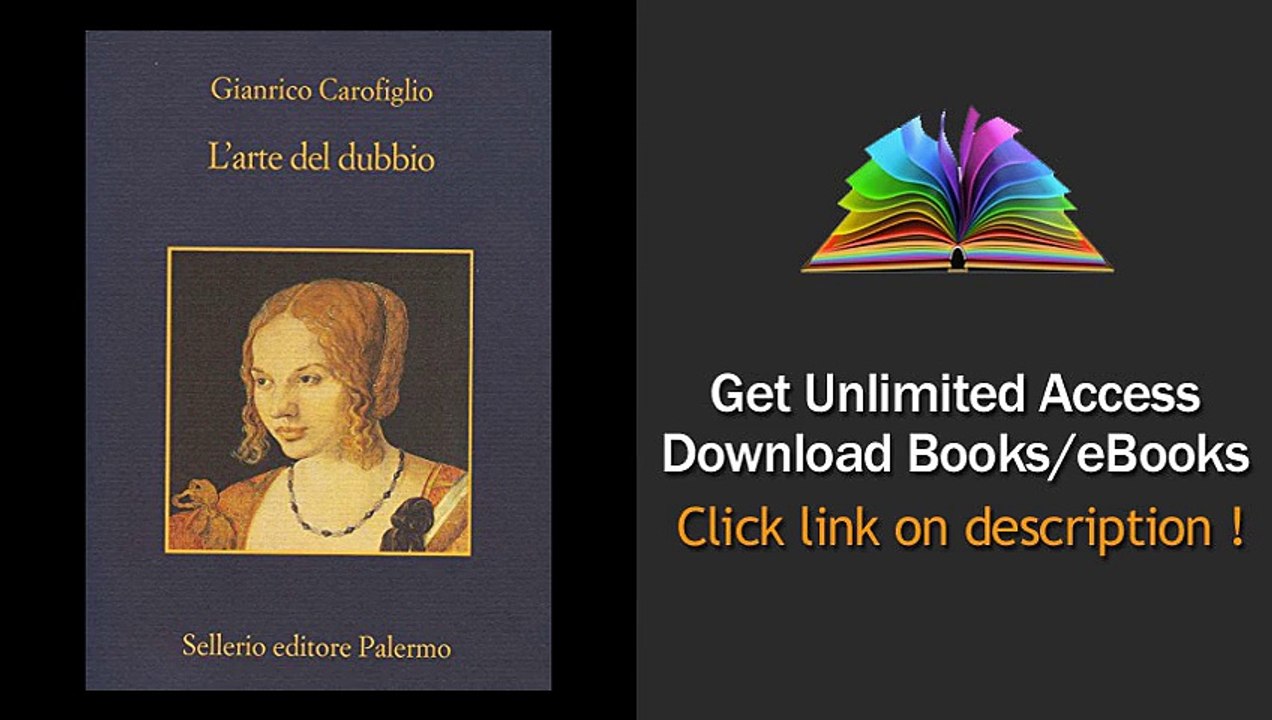 Download L'arte del dubbio (La memoria) PDF