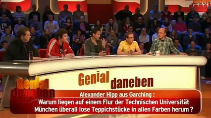 Dieter Nuhr über die Gebäudebezeichner der Uni Essen