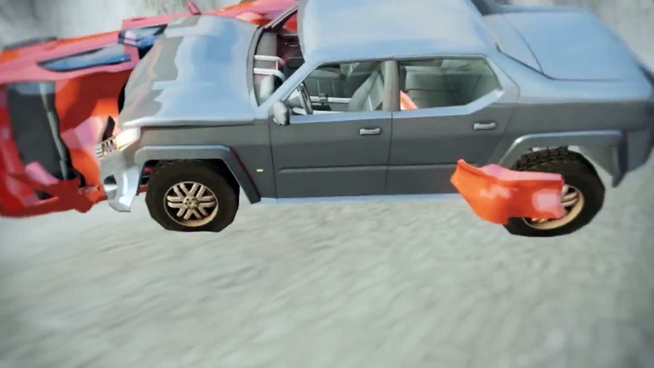 Rigs of Rods The ultimate Crash Compilation 1