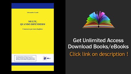 Download MULTE, QUANDO DIFENDERSI Conoscere per non sbagliare PDF