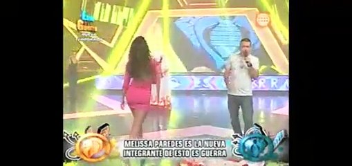Esto es guerra: Melissa Paredes se une al reality (VIDEO)