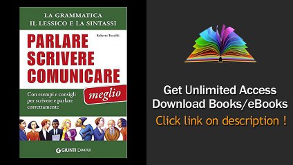 Download Parlare scrivere comunicare meglio (Varia Demetra) PDF