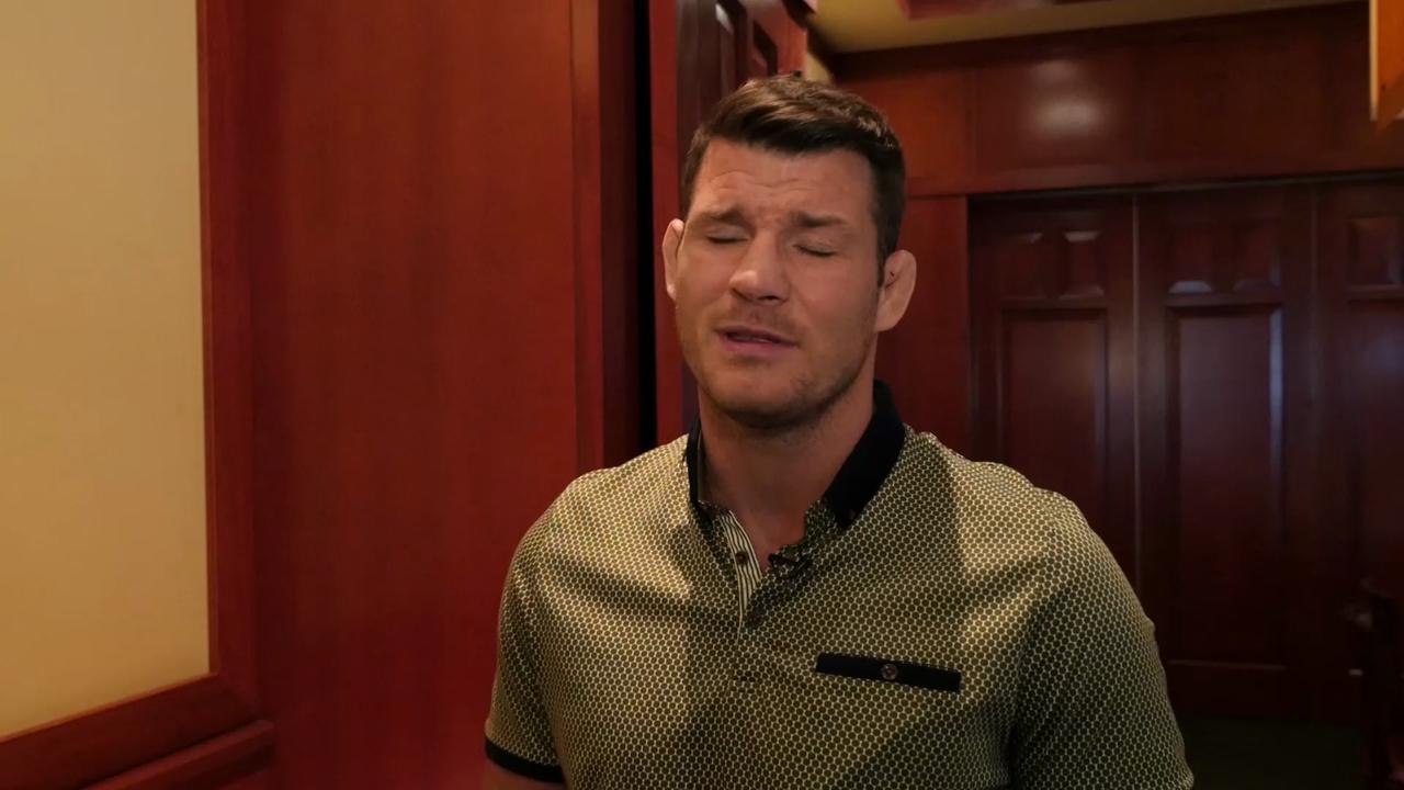 Michael Bisping on Luke Rockhold, Lyoto Machida and C.B. Dollaway