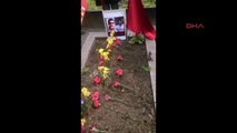 Giresun'da Dhkp-C'li Şafak Yayla'nın Mezarını Ziyaret İddiasına Tepki Eylemi
