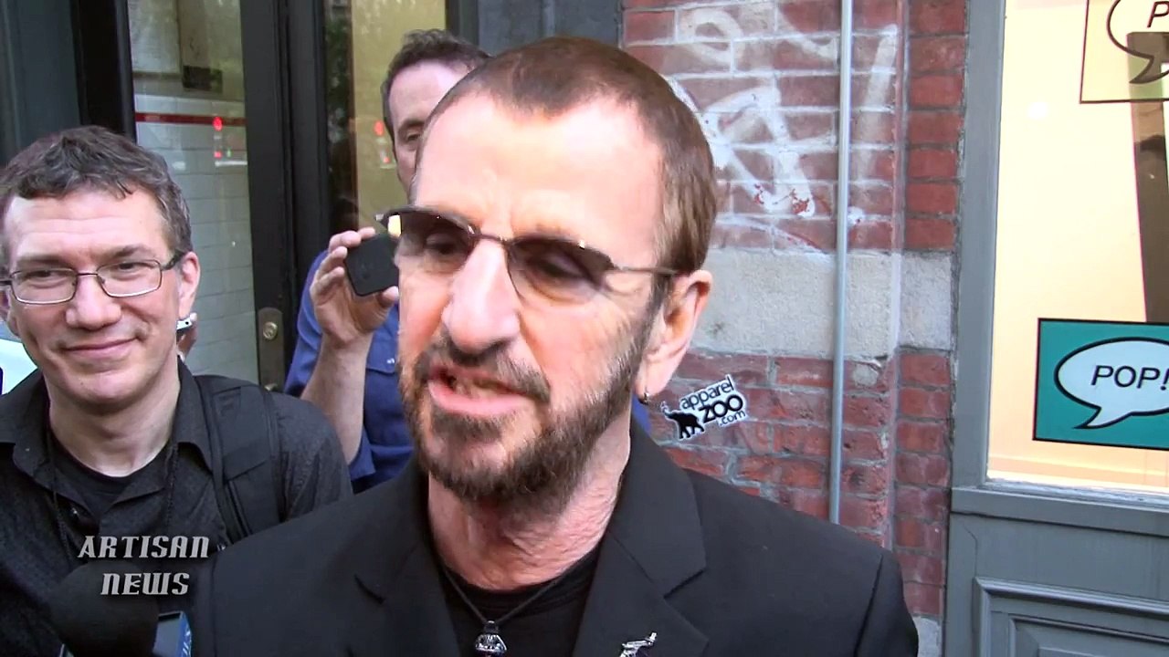 THE BEATLES VS THE ROLLING STONES RIVALRY A MYTH SAYS RINGO STARR, CHARLIE WATTS