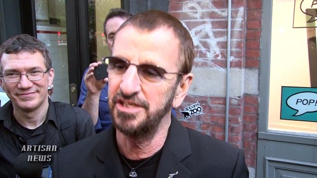 THE BEATLES VS THE ROLLING STONES RIVALRY A MYTH SAYS RINGO STARR, CHARLIE WATTS