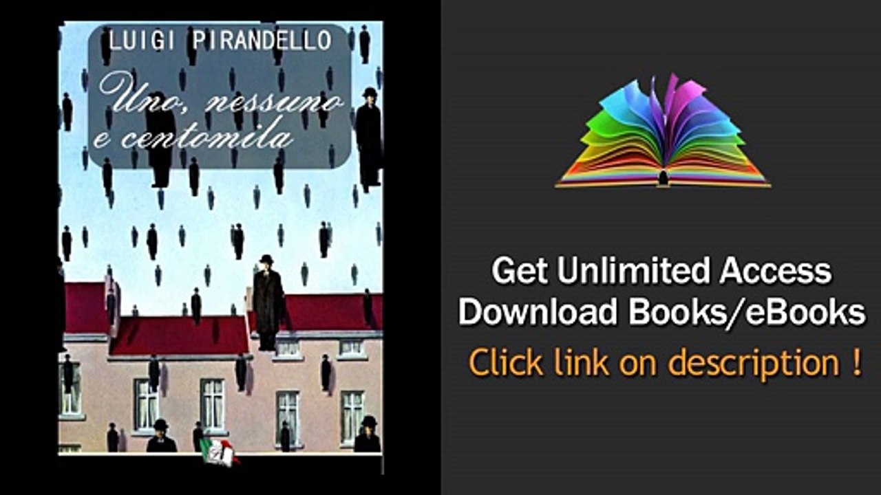 Download Uno, nessuno e centomila PDF