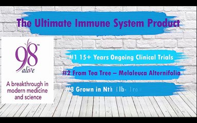 98Alive The Ultimate Immune System Booster