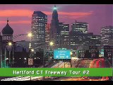 Hartford Connecticut Freeway Tour #2