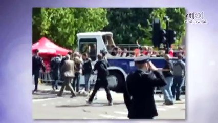 Schokkende amateurbeelden van de aanslag in Apeldoorn, Koninginnedag 2009